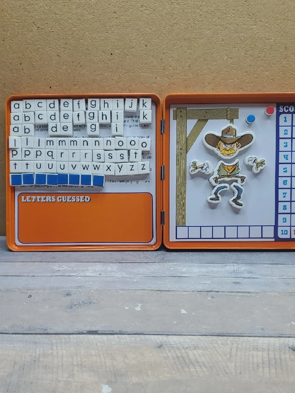 Take N Play Magnetic Hangman Game